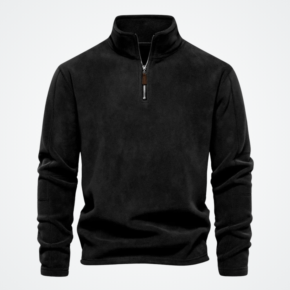 Men's Hoodie with High Collar Tromsø