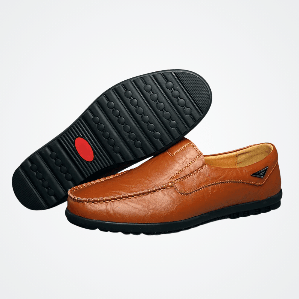 Leather Moccasin for Men Verno