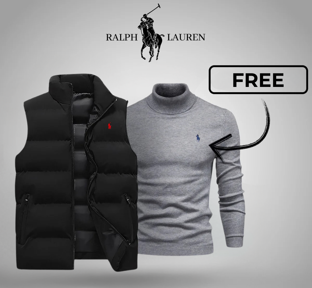 BUY 1, GET 2 - R&L Vest + Exclusive Free Sweater (CLEARANCE)