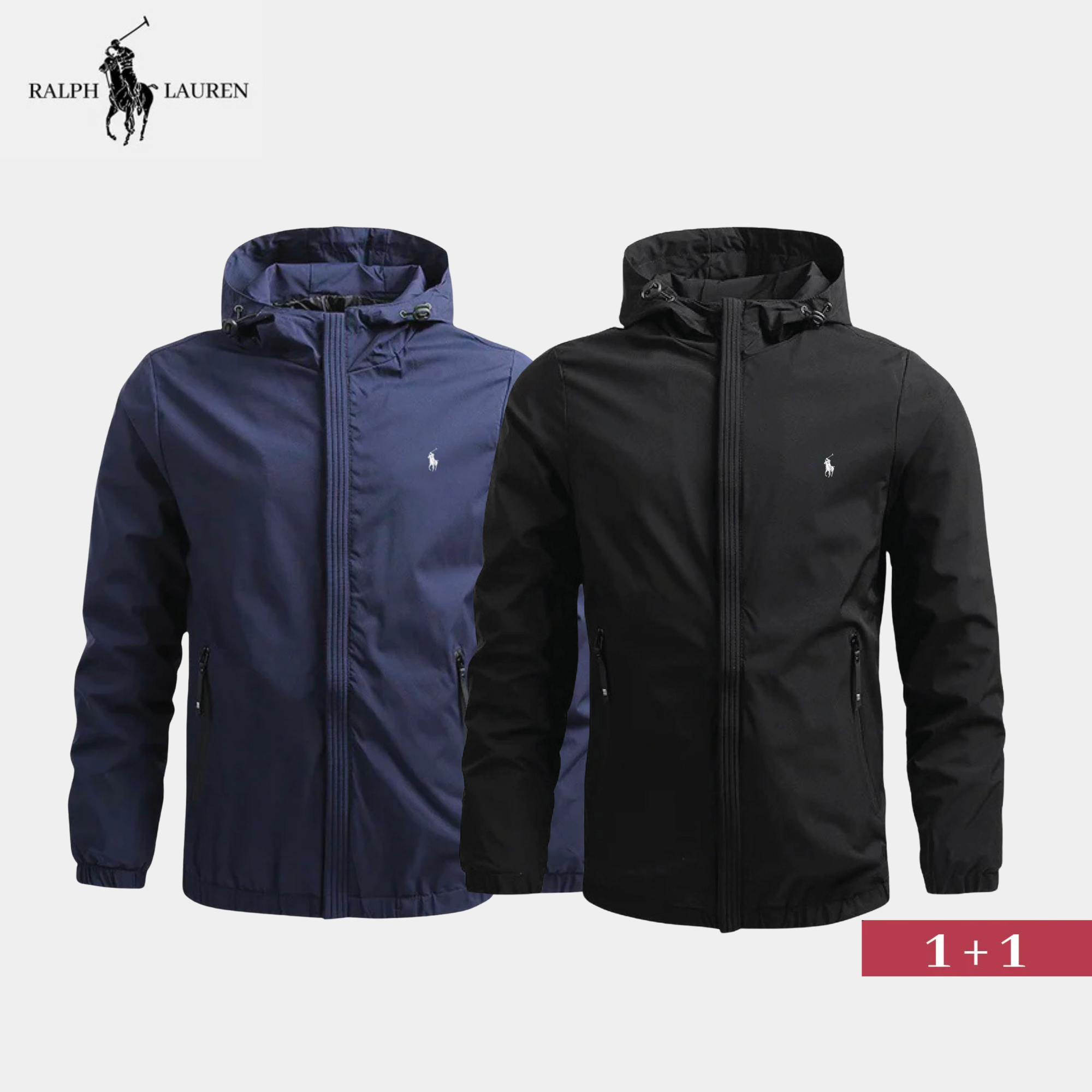 BUY 1, GET 2 - R&L 1+1 Active Jacket (CLEARANCE)