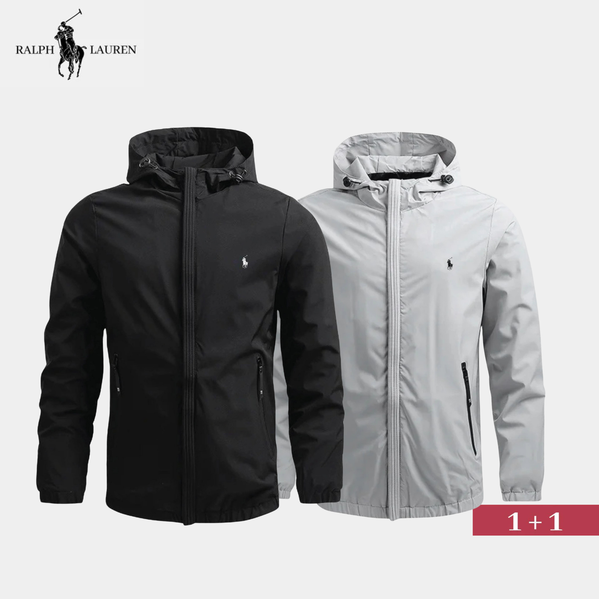 BUY 1, GET 2 - R&L 1+1 Active Jacket (CLEARANCE)