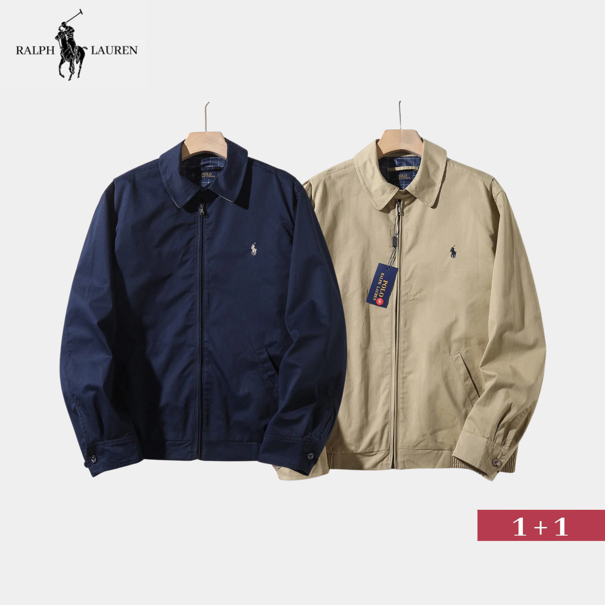 BUY 1, GET 2 - R&L 1+1 Exclusive Classic Jacket (115 Pieces Available)