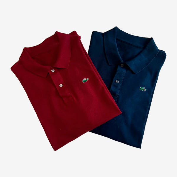 Set of 2 Lacоste Essential Polos P (2-Pieces)