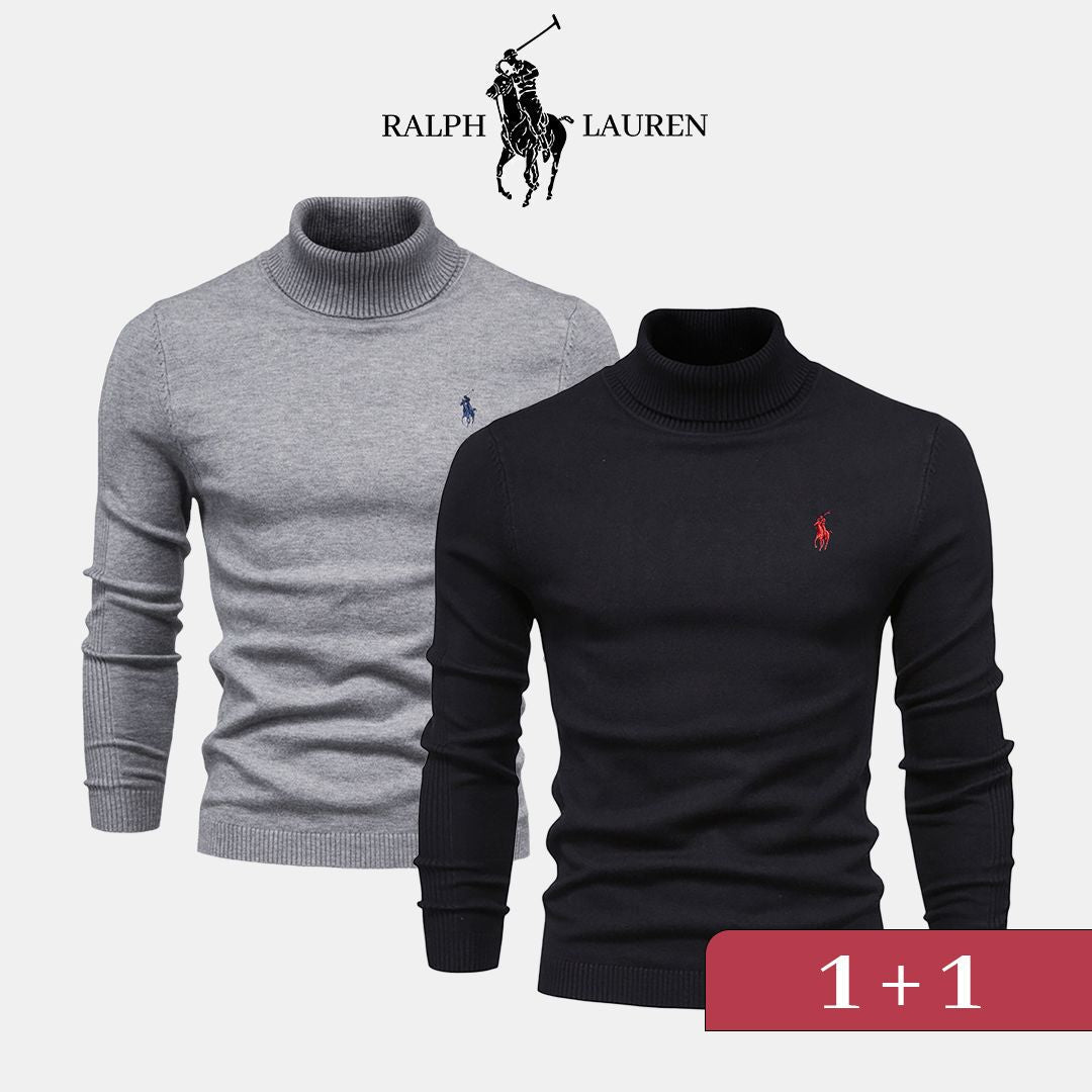 R&L 1+1 Turtleneck Sweater (CLEARANCE)
