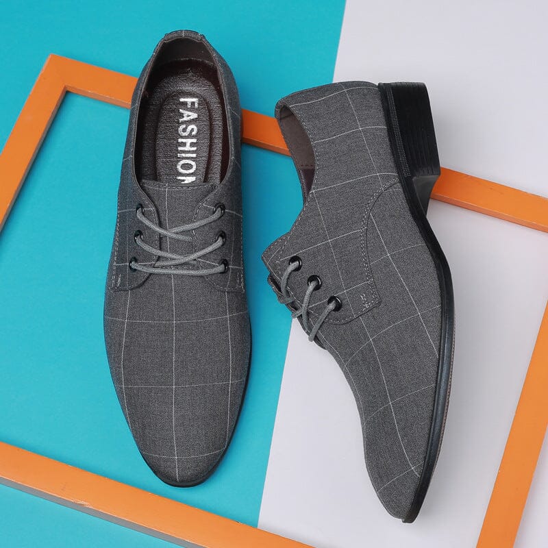 Men's Barone Lace-Up Shoes