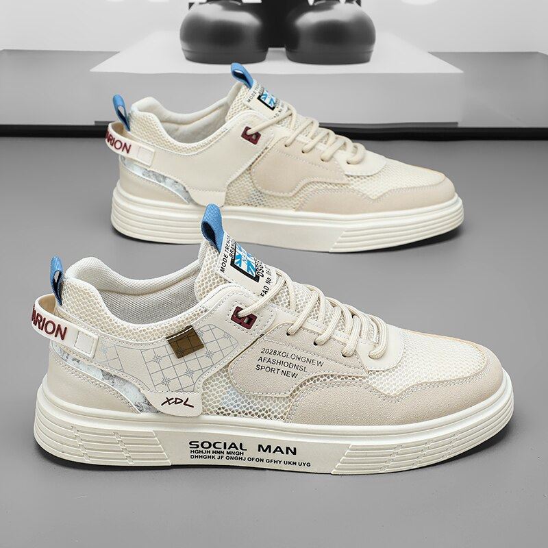 Men's Casual Sneakers New Social Man