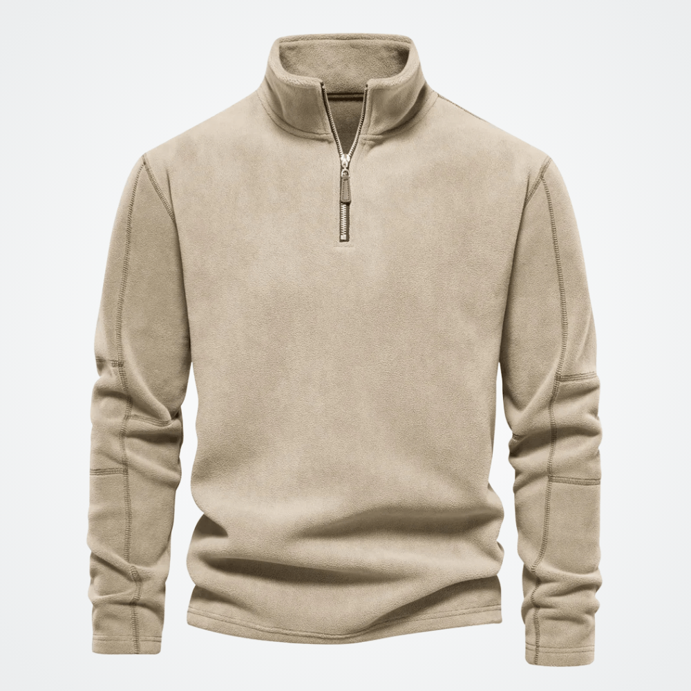 Men's Hoodie with High Collar Tromsø