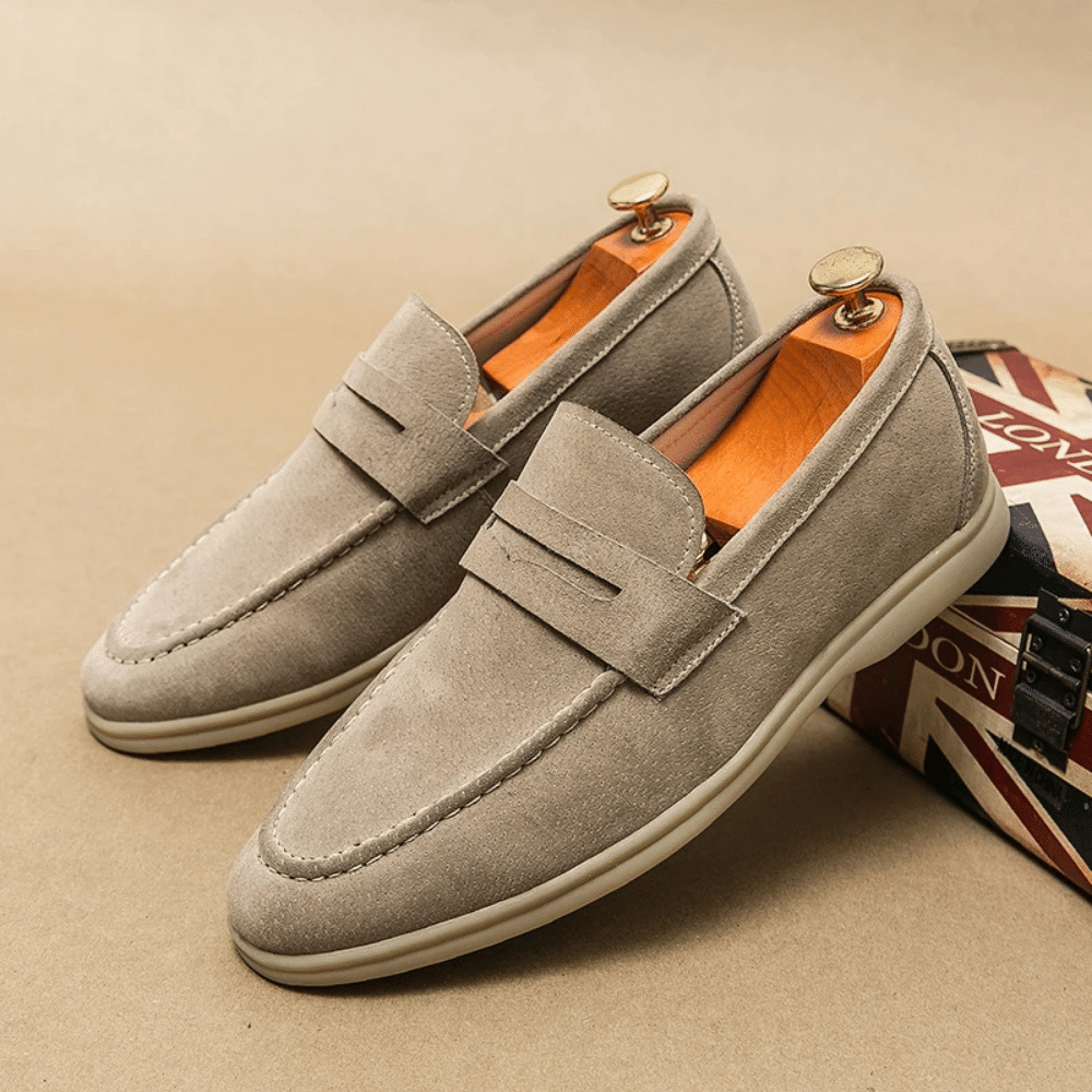 Leather Moccasin Loafer for Men Liverpool