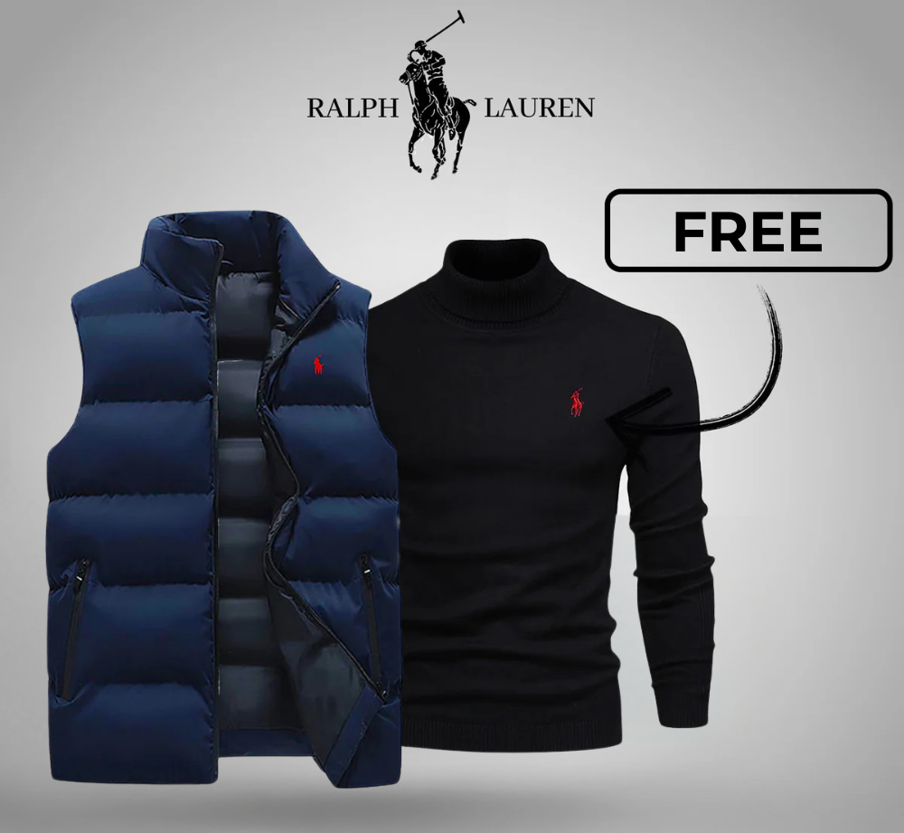 BUY 1, GET 2 - R&L Vest + Exclusive Free Sweater (CLEARANCE)