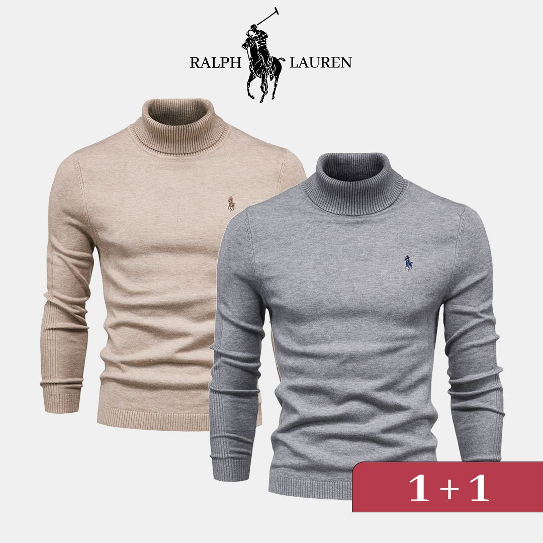 R&L 1+1 Turtleneck Sweater (CLEARANCE)